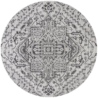 Cascade Bohemian Medallion Textured Weave Indoor/outdoor Area Rug