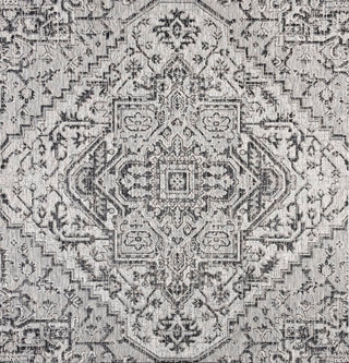 Cascade Bohemian Medallion Textured Weave Indoor/outdoor Area Rug