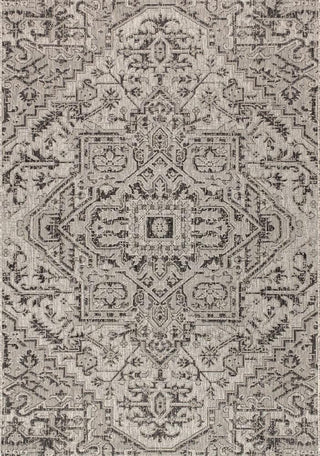 Cascade Bohemian Medallion Textured Weave Indoor/outdoor Area Rug