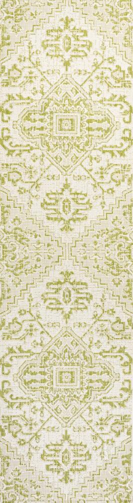 Cascade Bohemian Medallion Textured Weave Indoor/outdoor Area Rug