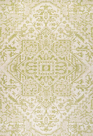 Cascade Bohemian Medallion Textured Weave Indoor/outdoor Area Rug