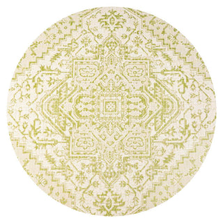 Cascade Bohemian Medallion Textured Weave Indoor/outdoor Area Rug