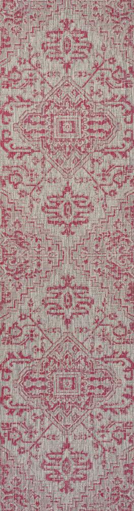 Cascade Bohemian Medallion Textured Weave Indoor/outdoor Area Rug