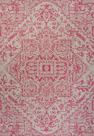 Cascade Bohemian Medallion Textured Weave Indoor/outdoor Area Rug