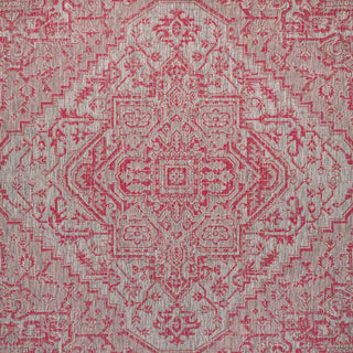 Cascade Bohemian Medallion Textured Weave Indoor/outdoor Area Rug