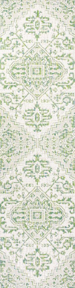 Cascade Bohemian Medallion Textured Weave Indoor/outdoor Area Rug