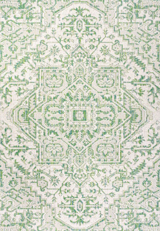 Cascade Bohemian Medallion Textured Weave Indoor/outdoor Area Rug