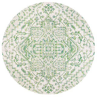 Cascade Bohemian Medallion Textured Weave Indoor/outdoor Area Rug