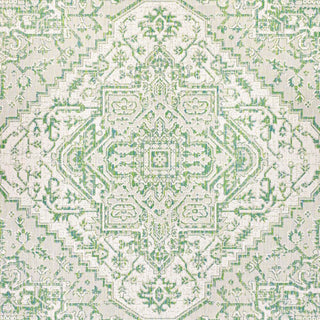 Cascade Bohemian Medallion Textured Weave Indoor/outdoor Area Rug