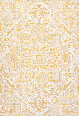 Cascade Bohemian Medallion Textured Weave Indoor/outdoor Area Rug