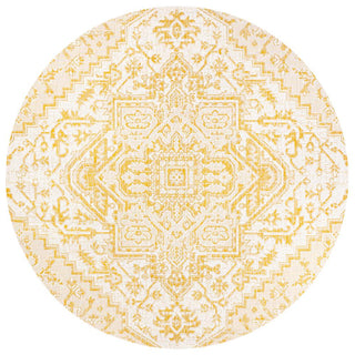 Cascade Bohemian Medallion Textured Weave Indoor/outdoor Area Rug