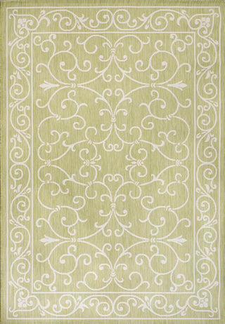 Loretta Vintage Filigree Textured Weave Indoor/outdoor Area Rug