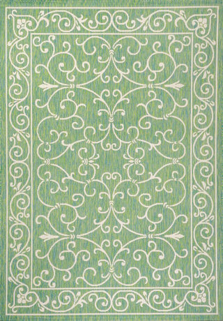 Loretta Vintage Filigree Textured Weave Indoor/outdoor Area Rug