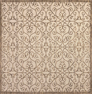 Hart Bohemian Textured Weave Floral Indoor/outdoor Area Rug