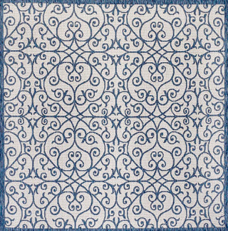 Hart Bohemian Textured Weave Floral Indoor/outdoor Area Rug