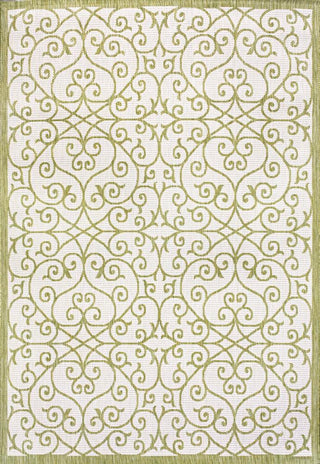 Alfombra Vintage Filigree Textured Weave Indoor/outdoor Area Rug