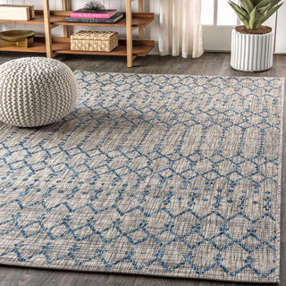 Dean Moroccan Geometric Textured Weave Indoor/outdoor Area Rug