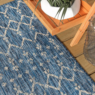 Dean Moroccan Geometric Textured Weave Indoor/outdoor Area Rug