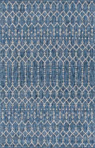 Dean Moroccan Geometric Textured Weave Indoor/outdoor Area Rug