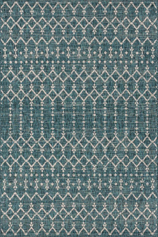 Dean Moroccan Geometric Textured Weave Indoor/outdoor Area Rug