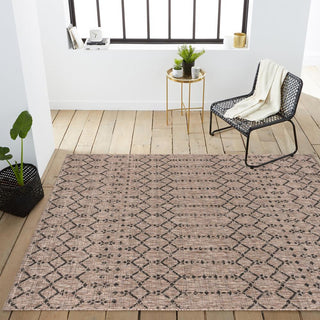 Dean Moroccan Geometric Textured Weave Indoor/outdoor Area Rug