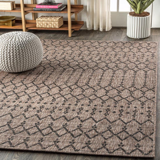 Dean Moroccan Geometric Textured Weave Indoor/outdoor Area Rug