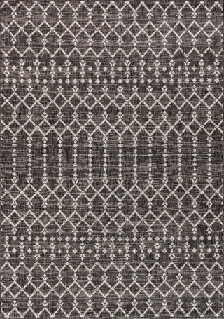 Dean Moroccan Geometric Textured Weave Indoor/outdoor Area Rug