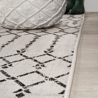 Dean Moroccan Geometric Textured Weave Indoor/outdoor Area Rug