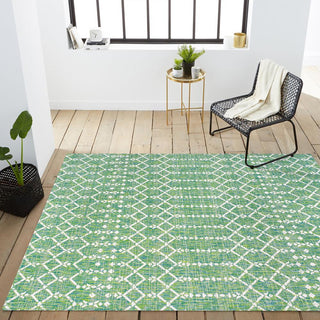 Dean Moroccan Geometric Textured Weave Indoor/outdoor Area Rug