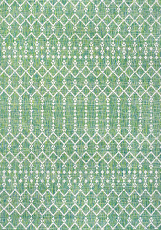 Dean Moroccan Geometric Textured Weave Indoor/outdoor Area Rug