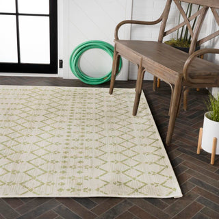 Dean Moroccan Geometric Textured Weave Indoor/outdoor Area Rug