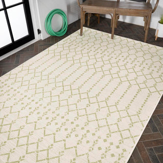 Dean Moroccan Geometric Textured Weave Indoor/outdoor Area Rug