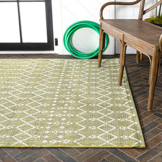 Dean Moroccan Geometric Textured Weave Indoor/outdoor Area Rug