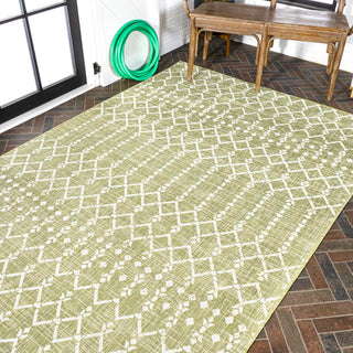 Dean Moroccan Geometric Textured Weave Indoor/outdoor Area Rug