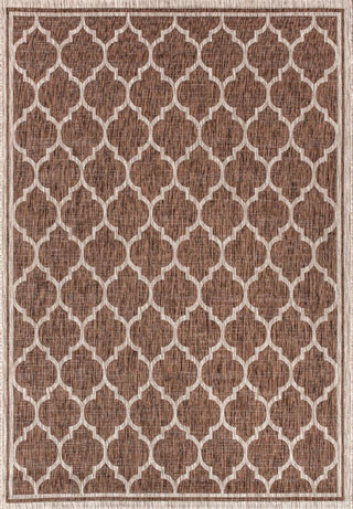 Matthews Moroccan Trellis Textured Weave Indoor/outdoor Area Rug