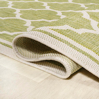 Matthews Moroccan Trellis Textured Weave Indoor/outdoor Area Rug