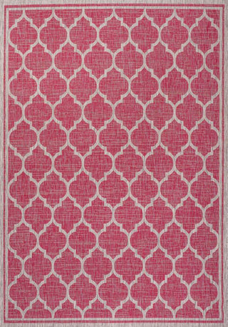 Matthews Moroccan Trellis Textured Weave Indoor/outdoor Area Rug