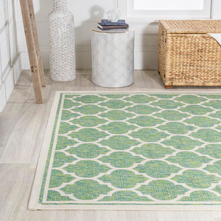 Matthews Moroccan Trellis Textured Weave Indoor/outdoor Area Rug