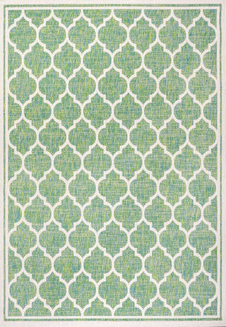 Matthews Moroccan Trellis Textured Weave Indoor/outdoor Area Rug