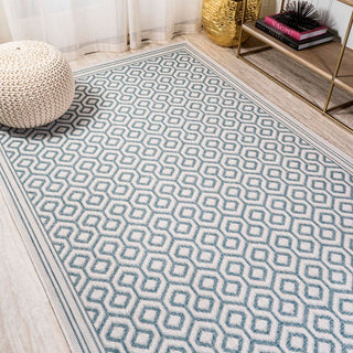 Horace diamond Trellis Indoor/outdoor Area Rug