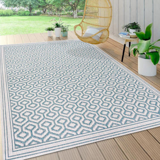 Horace diamond Trellis Indoor/outdoor Area Rug