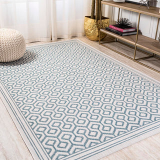 Horace diamond Trellis Indoor/outdoor Area Rug