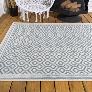 Horace diamond Trellis Indoor/outdoor Area Rug