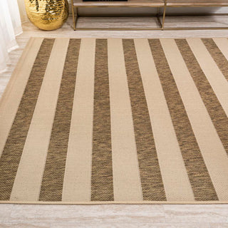 Rowena wide Stripe Indoor/outdoor Area Rug