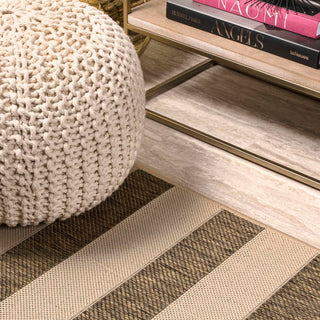 Rowena wide Stripe Indoor/outdoor Area Rug