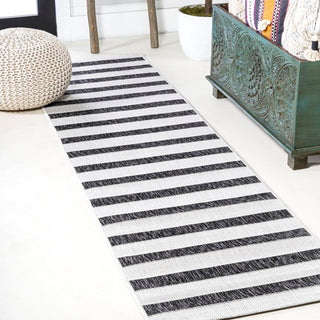 Rowena wide Stripe Indoor/outdoor Area Rug