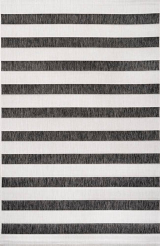 Rowena wide Stripe Indoor/outdoor Area Rug