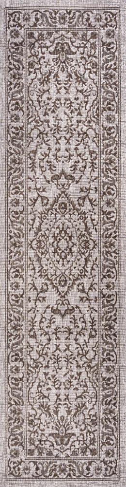 Mcdaniel ornate Medallion Indoor/outdoor Area Rug