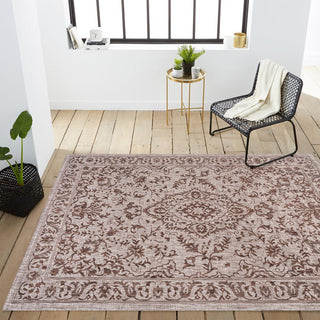 Mcdaniel ornate Medallion Indoor/outdoor Area Rug