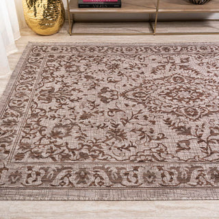 Mcdaniel ornate Medallion Indoor/outdoor Area Rug